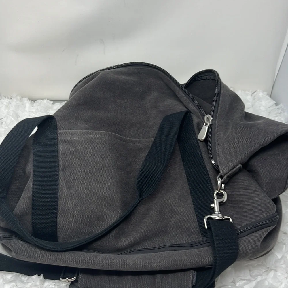 Lo & Son Canvas Weekender Tavel Bag Adult Small 16” H X 18”W X 8.5” D